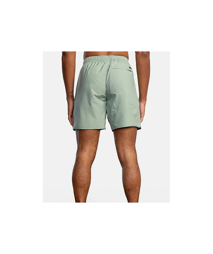 RVCA Yogger IV Stone Sage Shorts