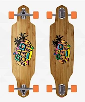 Rad Bamboo Cabin 36" Drop Through Longboard Complete