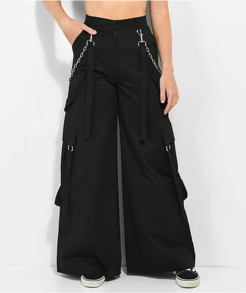 Ragged Priest Black Rage Pants