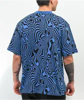 Ragged Priest Marble Blue T-Shirt