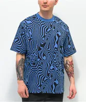 Ragged Priest Marble Blue T-Shirt