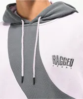 Ragged Priest Maze Purple & Grey Hoodie