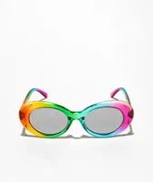 Rainbow Circle Sunglasses