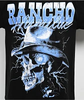 Rancho Humilde Cowboy Black T-Shirt