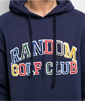 Random Golf Club Collegiate Navy Hoodie