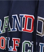 Random Golf Club Collegiate Navy Hoodie