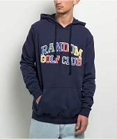 Random Golf Club Collegiate Navy Hoodie