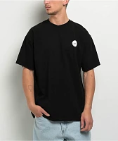 Random Golf Club Empty Pockets Clubhouse Black T-Shirt