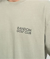 Random Golf Club Pace Of Play Clubhouse Green T-Shirt