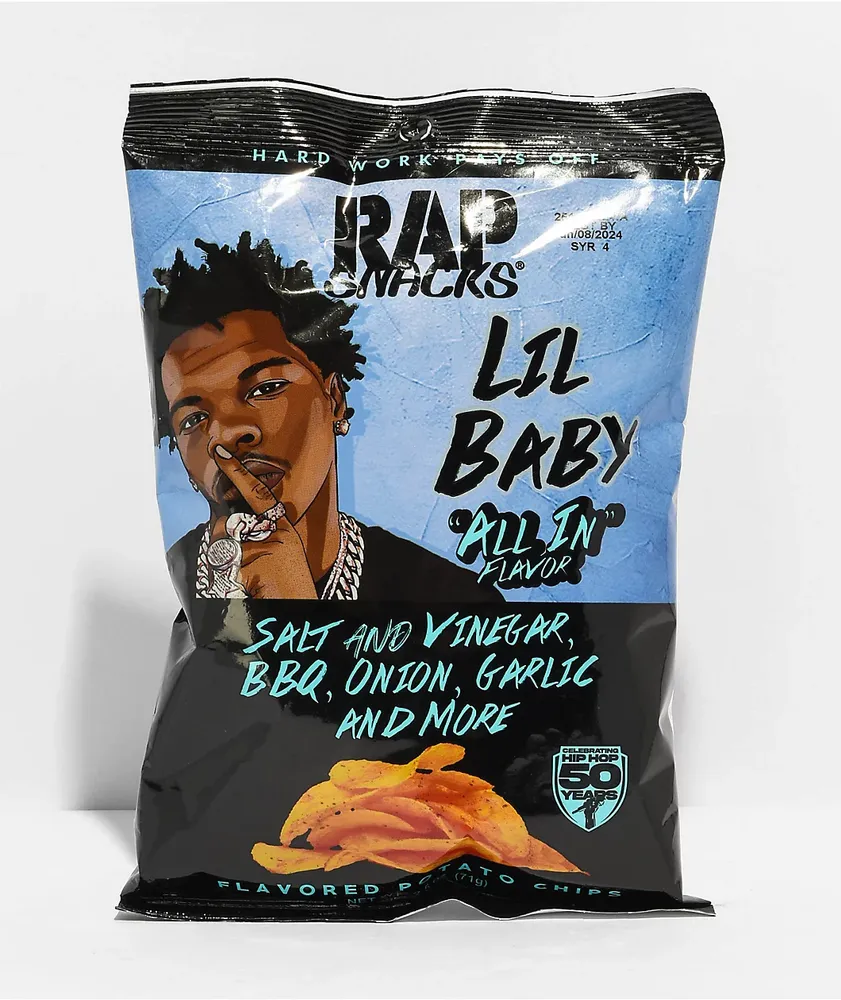 Rap Snacks Lil Baby All-In Potato Chips