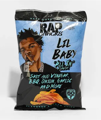 Rap Snacks Lil Baby All-In Potato Chips