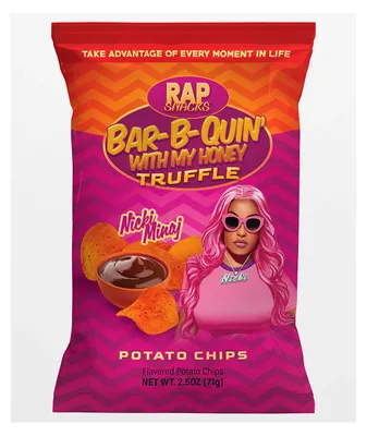 Rap Snacks Nicki Minaj BBQ Truffle Potato Chips