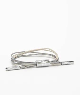 Rastaclat Atomic 24 Dual Grey Multi-Lace Bracelet