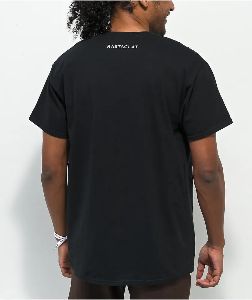 Rastaclat Collegiate Black T-Shirt