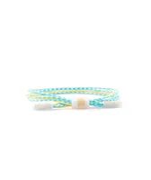 Rastaclat Diana Mint Rubberized Multi-Laced Bracelet