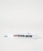 Rastaclat I <3 Your Mom White Shoelace Bracelet