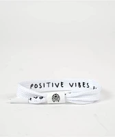 Rastaclat I <3 Your Mom White Shoelace Bracelet