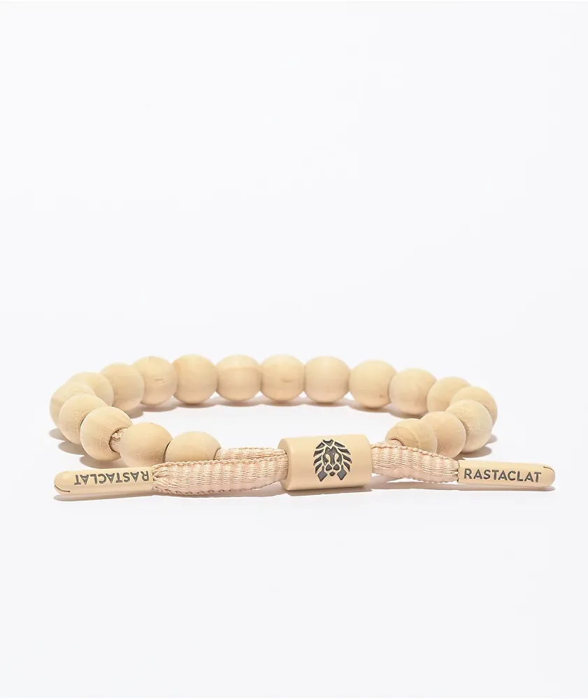Rastaclat Karma Manifest Wooden Bead Bracelet