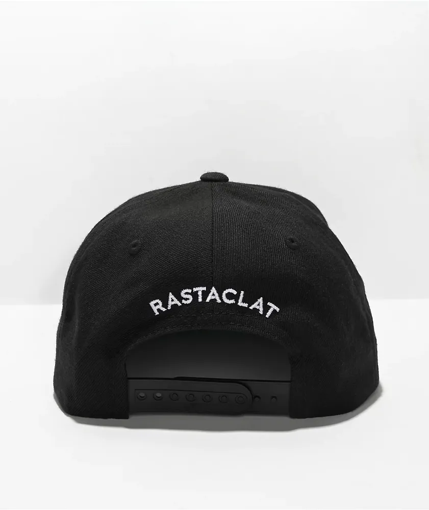 Rastaclat Lionhead Black Snapback