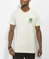 Rastaclat Now Entering Positivity Natural T-Shirt