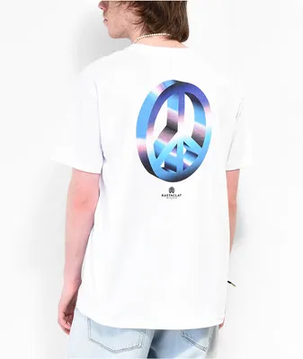 Rastaclat Peace Reimagined White T-Shirt
