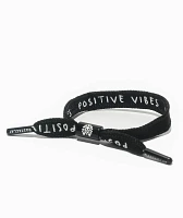 Rastaclat Sad Girl Black Shoelace Bracelet