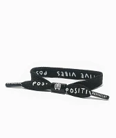 Rastaclat Sad Girl Black Shoelace Bracelet