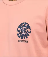 Rastaclat Seek The Positive Crest Rose T-Shirt