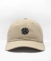 Rastaclat Seek The Positive Tan Strapback Hat