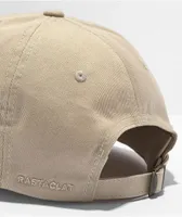 Rastaclat Seek The Positive Tan Strapback Hat
