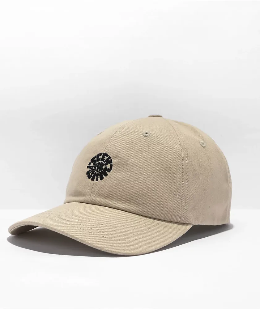 Rastaclat Seek The Positive Tan Strapback Hat