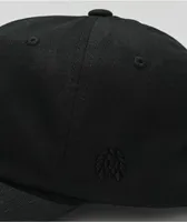 Rastaclat Slogan Black Strapback Hat