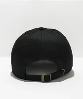 Rastaclat Slogan Black Strapback Hat