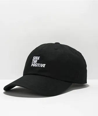 Rastaclat Slogan Black Strapback Hat