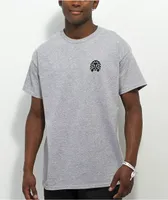 Rastaclat Slogan Grey T-Shirt