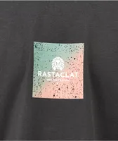 Rastaclat Soul Lockup Black Wash T-Shirt