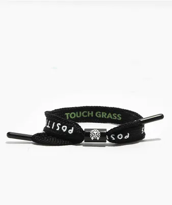 Rastaclat Touch Grass Black Bracelet