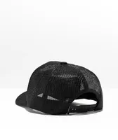 Rastaclat Trippy Lion Black Trucker Hat