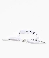 Rastaclat Verified Yapper White Shoelace Bracelet