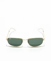 Ray-Ban Artista RB3732 Polished Gold & Green Sunglasses