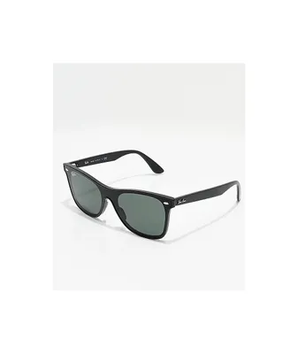 Ray-Ban Blaze Wayfarer Black & Green Sunglasses