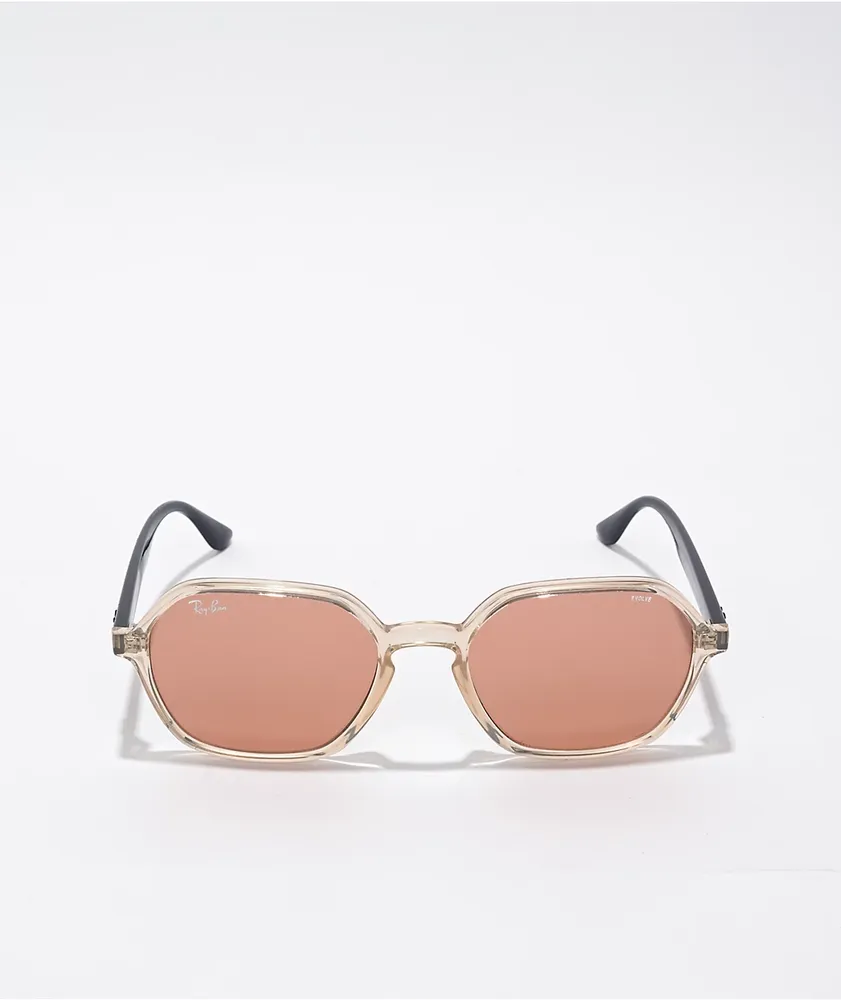Ray-Ban Evolve Light Brown Sunglasses