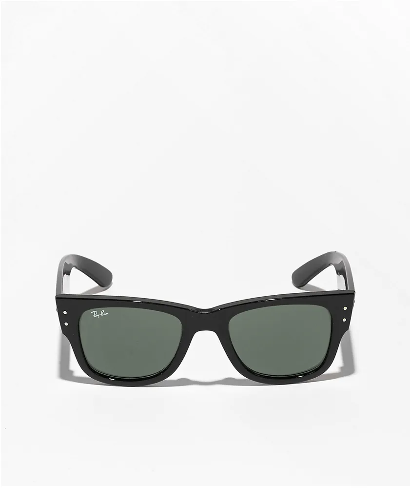 Ray-Ban Mega Wayfarer Black Sunglasses