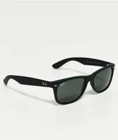 Ray-Ban New Wayfarer Classic Matte Black Sunglasses