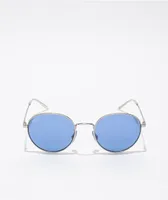Ray-Ban RB3681 Silver & Blue Sunglasses