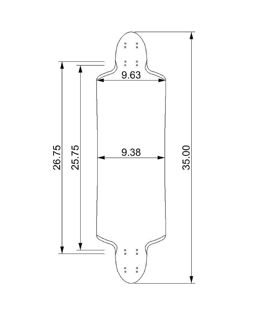 Rayne Future Killer 35" Longboard Complete