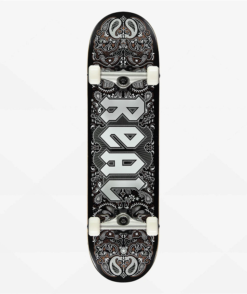 Real Bandana 8.5" Skateboard Complete