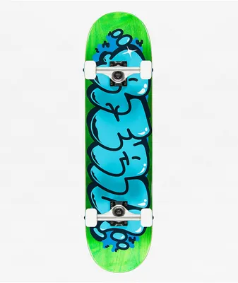 Real Bubble Letters 8.0" Skateboard Complete