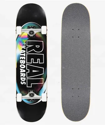 Real Bubbles Oval 8.25" Skateboard Complete
