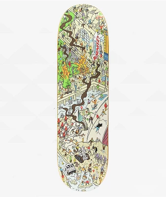 Real Busenitz Where's Busenitz 8.38" Skateboard Deck